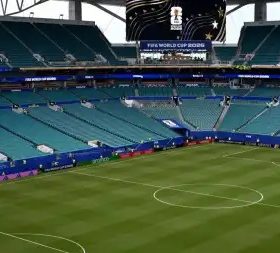 Fran&ccedil;a e Inglaterra se enfrentam pelo terceiro lugar da Copa do Mundo no Hard Rock Stadium