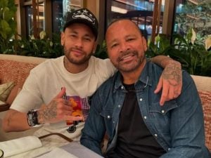 Pai de Neymar publica carta aberta ao filho após eliminação do Brasil na Copa do Mundo