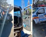 Caminhoneiro provoca acidentes e é baleado pela Polícia Militar durante perseguição no Anel Rodoviário em BH