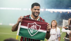 Hulk faz sua estreia pelo Fluminense em partida contra o Nova Iguaçu