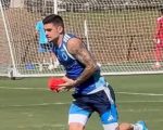 Gabriel Pec inicia treinamentos com o Cruzeiro em preparação para amistoso contra o Grêmio
