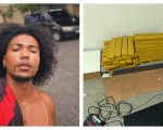 Influenciador digital é detido em Belo Horizonte com 70 barras de maconha e skunk