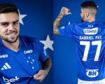Gabriel Pec é apresentado como novo atacante do Cruzeiro e traz números promissores