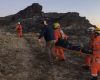 Mulher é resgatada por helicóptero após acidente em trilha no Pico do Itacolomi, em Minas Gerais