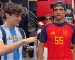 Rivalidade entre Colapinto e Sainz ganha destaque antes do GP da F1 em meio à final da Copa do Mundo