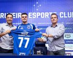 Gabriel Pec destaca expectativa de parceria com Matheus Pereira no Cruzeiro