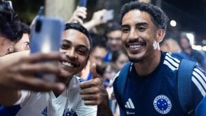 Christian se despede do Cruzeiro após transferência para o Krasnodar
