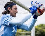 Cássio, do Cruzeiro, fala sobre lesão no joelho e projeta retorno aos campos