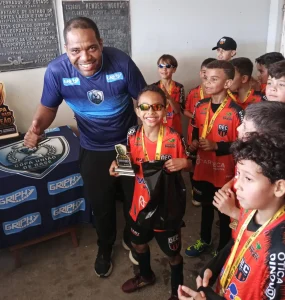 DEC conquista três títulos na Copa União de Base Ouro