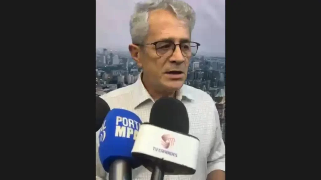 Dem&eacute;trius Arantes fala sobre a reforma da Previd&ecirc;ncia em Divin&oacute;polis