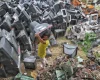 Sest Senat incentiva descarte de lixo eletrônico em Divinópolis e instala ecoponto