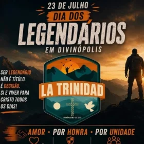 Divinópolis comemora o Dia dos Legendários com grande evento para as famílias na Praça da Catedral
