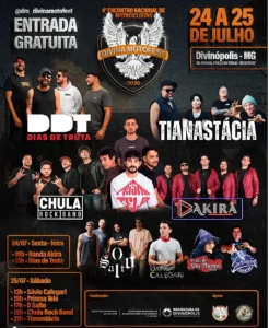 Divina Motofest movimenta a cidade de Divinópolis neste final de semana