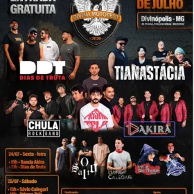 Divina Motofest movimenta a cidade de Divinópolis neste final de semana