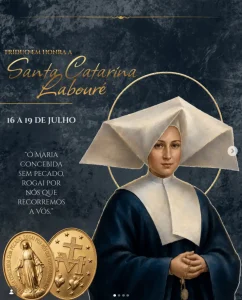 Divinópolis Celebra Santa Catarina de Labouré