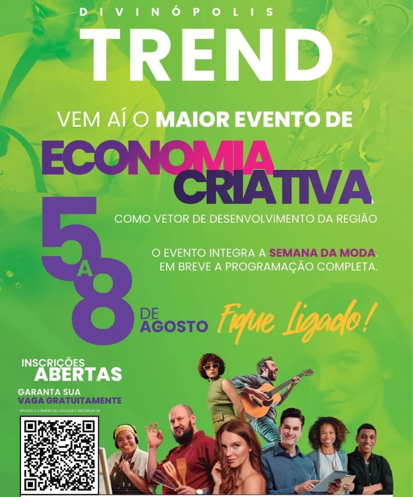 Divin&oacute;polis Trend abre a Semana da Moda com programa&ccedil;&atilde;o de inova&ccedil;&atilde;o