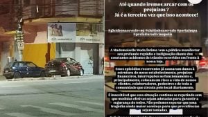 Dona de loja desabafa após carro atingir fachada em Divinópolis
