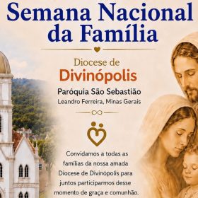 Diocese de Divinópolis celebra a Semana Nacional da Família