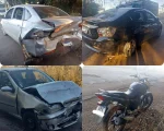 Engavetamento na BR-352 deixa vítimas em Pitangui