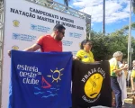 Estrela conquista o 2º lugar no Mineiro de Natação Master