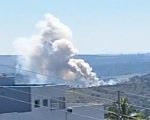 Moradores registram explosão em fábrica de fogos de artifício em Samonte