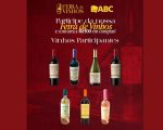 Feira de Vinhos Hiper ABC Divinópolis com degustação de vinhos nacionais e importados.