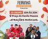 Feirinha Essência Gastronômica chega à Praça do Danilo Passos