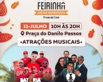 Feirinha Essência Gastronômica chega à Praça do Danilo Passos