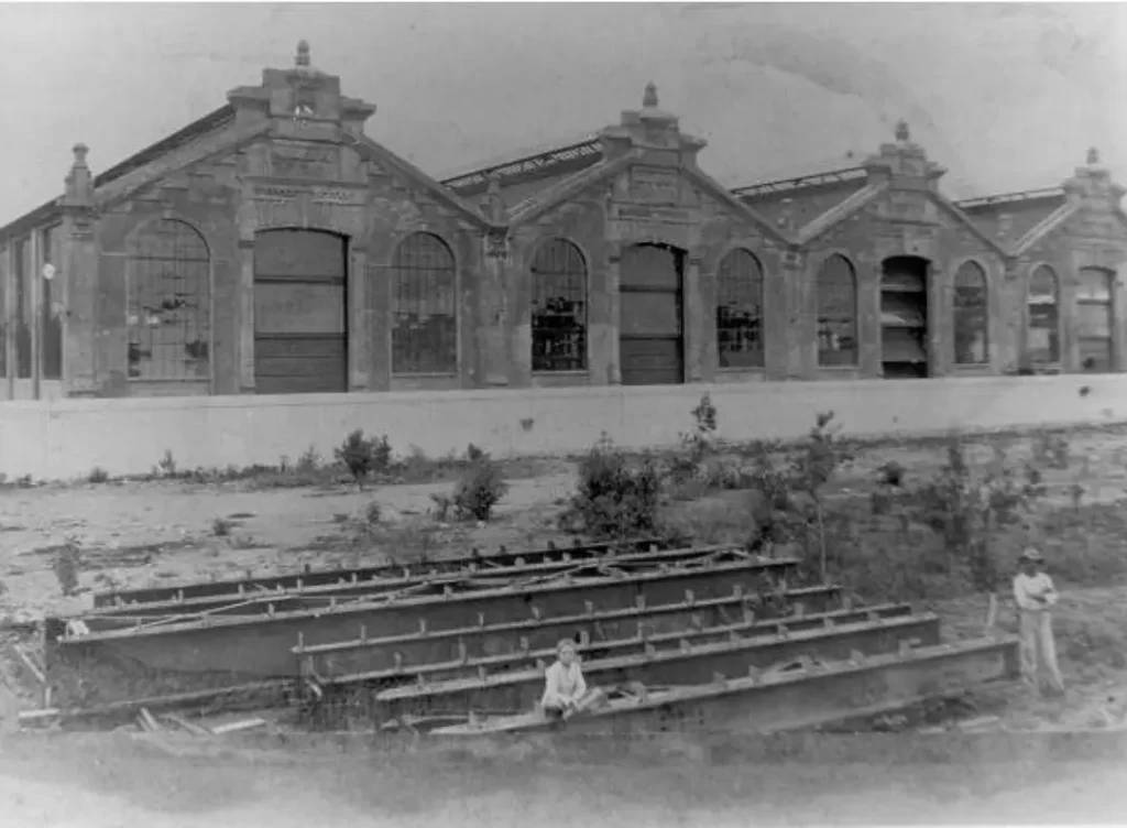 Ferrovia definiu o crescimento urbano e econ&ocirc;mico de Divin&oacute;polis.