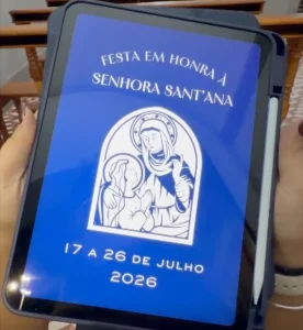 Paróquia dos Milagres celebra a Festa de Sant’Ana em Itaúna
