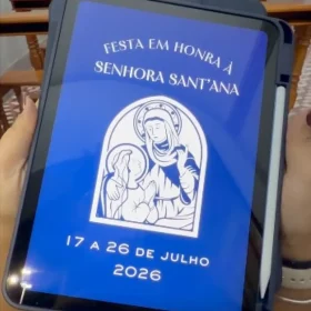 Paróquia dos Milagres celebra a Festa de Sant’Ana em Itaúna