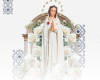 Comunidade do Rancho Alegre celebra festa de Nossa Senhora da Rosa Mística