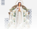 Comunidade do Rancho Alegre celebra festa de Nossa Senhora da Rosa Mística