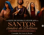 Divinópolis celebra a festa dos Santos Irmãos de Betânia