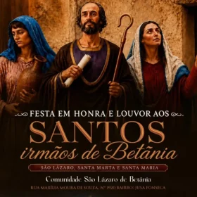 Divinópolis celebra a festa dos Santos Irmãos de Betânia