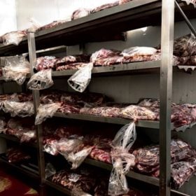 Frigorífico é multado em R$ 35 mil por armazenar carnes impróprias para consumo em Formiga