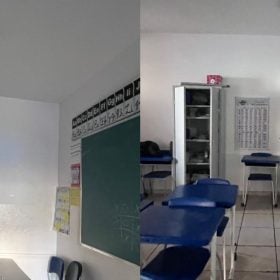 Escola é furtada no bairro Manoel Valinhas, em Divinópolis
