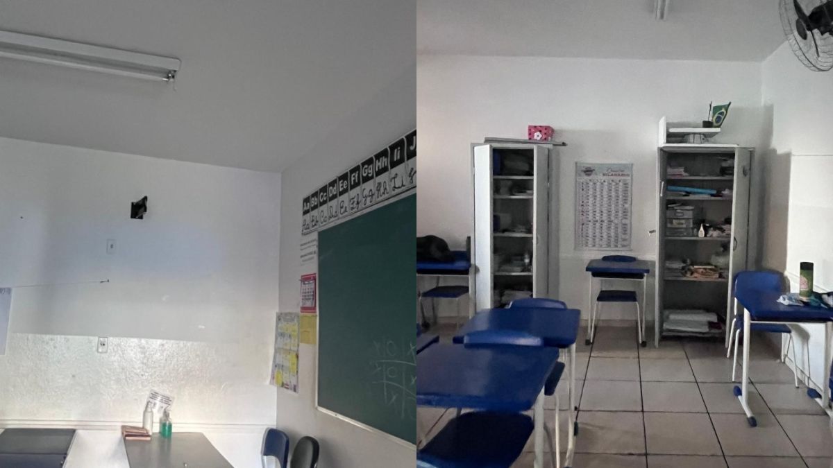 Escola é furtada no bairro Manoel Valinhas, em Divinópolis