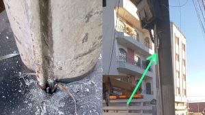 Furto de cabos deixa semáforo sem funcionar na rua Goiás, em Divinópolis