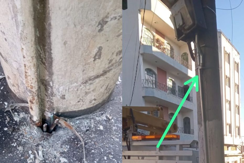 Furto de cabos deixa sem&aacute;foro sem funcionar na rua Goi&aacute;s, em Divin&oacute;polis