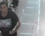 Furto em loja de Divinópolis registrado por câmeras de segurança