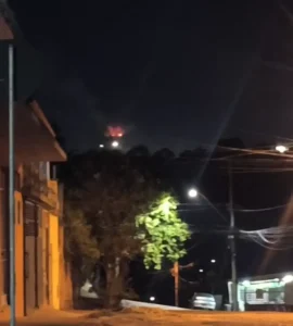 Gerdau: estrondos e fumaça chamam atenção de moradores em Divinópolis