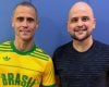Gleidson se despede do irmão Matheus: 'Meu coração está em pedaços'