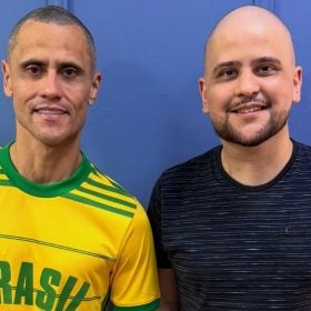 Gleidson se despede do irmão Matheus: 'Meu coração está em pedaços'