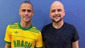 Gleidson se despede do irmão Matheus: 'Meu coração está em pedaços'