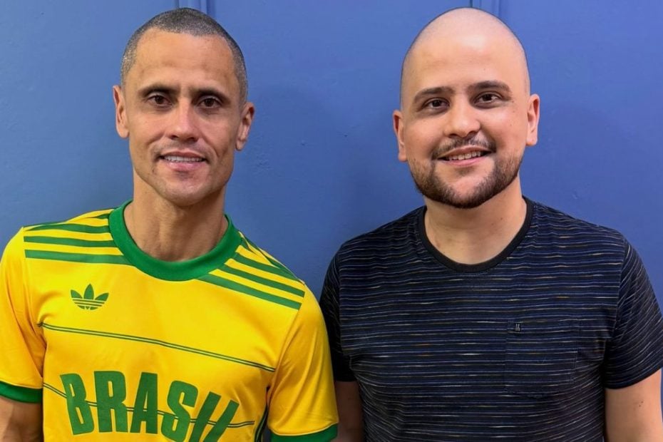 Gleidson se despede do irm&atilde;o Matheus: 'Meu cora&ccedil;&atilde;o est&aacute; em peda&ccedil;os'