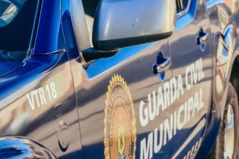 Guarda Civil Municipal prende suspeito por tráfico em Nova Serrana