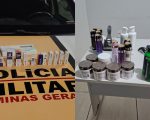 Homem &eacute; preso com emagrecedores e cosm&eacute;ticos contrabandeados na MG-050, em Divin&oacute;polis