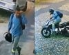 Homem tenta furtar moto, cai e foge em Divinópolis