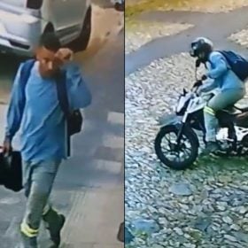 Homem tenta furtar moto, cai e foge em Divinópolis
